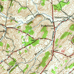 United States Geological Survey Harrisonburg, VA (1941, 62500-Scale) digital map