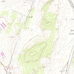 United States Geological Survey Harrisonburg, VA (1964, 24000-Scale) digital map