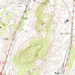 United States Geological Survey Harrisonburg, VA (1989, 24000-Scale) digital map