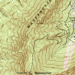 United States Geological Survey Harrisonburg, VA (1989, 24000-Scale) digital map