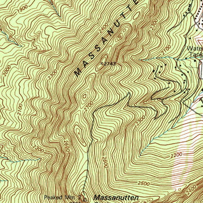 United States Geological Survey Harrisonburg, VA (1989, 24000-Scale) digital map