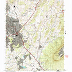 United States Geological Survey Harrisonburg, VA (2002, 24000-Scale) digital map