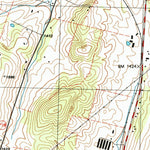 United States Geological Survey Harrisonburg, VA (2002, 24000-Scale) digital map
