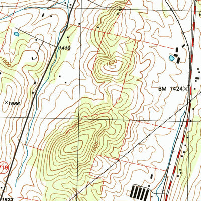 United States Geological Survey Harrisonburg, VA (2002, 24000-Scale) digital map