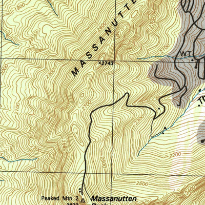 United States Geological Survey Harrisonburg, VA (2002, 24000-Scale) digital map