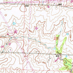United States Geological Survey Harrisonville, MO (1954, 24000-Scale) digital map