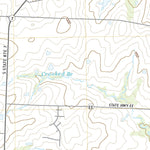 United States Geological Survey Harrisonville, MO (2021, 24000-Scale) digital map