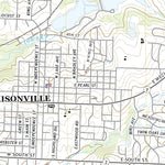United States Geological Survey Harrisonville, MO (2021, 24000-Scale) digital map