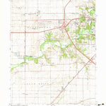 United States Geological Survey Harristown, IL (1982, 24000-Scale) digital map