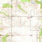 United States Geological Survey Harristown, IL (1982, 24000-Scale) digital map