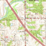 United States Geological Survey Harristown, IL (1982, 24000-Scale) digital map