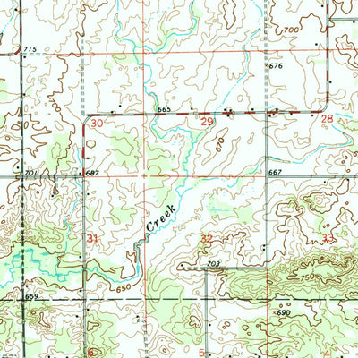 United States Geological Survey Harrisville, MI (1959, 62500-Scale) digital map
