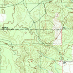 United States Geological Survey Harrisville, MI (1989, 24000-Scale) digital map