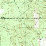 United States Geological Survey Harrisville, MI (1989, 24000-Scale) digital map