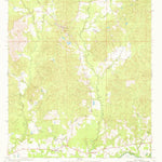 United States Geological Survey Harrisville, MS (1970, 24000-Scale) digital map