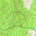 United States Geological Survey Harrisville, NC (1956, 24000-Scale) digital map