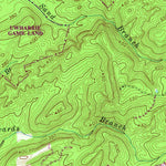 United States Geological Survey Harrisville, NC (1956, 24000-Scale) digital map