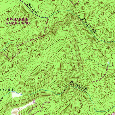 United States Geological Survey Harrisville, NC (1956, 24000-Scale) digital map
