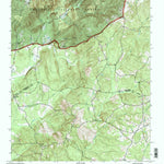 United States Geological Survey Harrisville, NC (1994, 24000-Scale) digital map