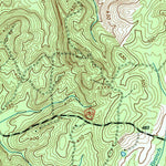 United States Geological Survey Harrisville, NC (1994, 24000-Scale) digital map