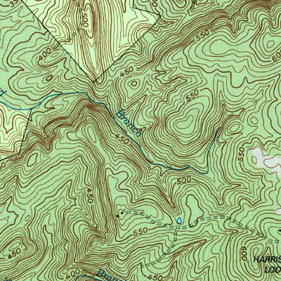 United States Geological Survey Harrisville, NC (1994, 24000-Scale) digital map