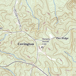 United States Geological Survey Harrisville, NC (2022, 24000-Scale) digital map