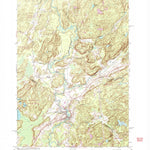 United States Geological Survey Harrisville, NY (1951, 24000-Scale) digital map
