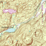 United States Geological Survey Harrisville, NY (1951, 24000-Scale) digital map