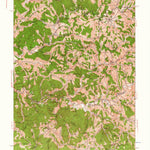 United States Geological Survey Harrisville, WV (1924, 62500-Scale) digital map