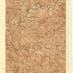 United States Geological Survey Harrisville, WV (1926, 62500-Scale) digital map