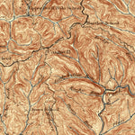 United States Geological Survey Harrisville, WV (1926, 62500-Scale) digital map