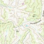 United States Geological Survey Harrisville, WV (1964, 24000-Scale) digital map