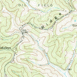 United States Geological Survey Harrisville, WV (1964, 24000-Scale) digital map