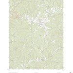 United States Geological Survey Harrisville, WV (2023, 24000-Scale) digital map
