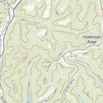United States Geological Survey Harrisville, WV (2023, 24000-Scale) digital map