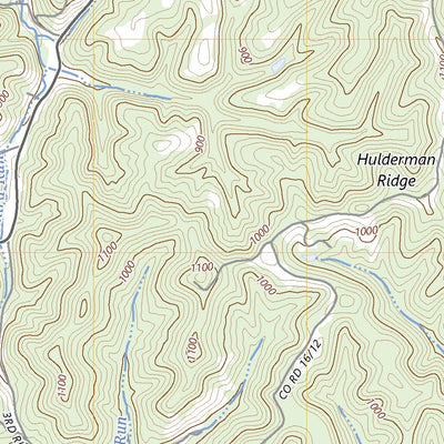 United States Geological Survey Harrisville, WV (2023, 24000-Scale) digital map