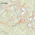 United States Geological Survey Harrisville, WV (2023, 24000-Scale) digital map