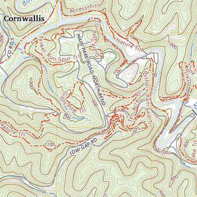 United States Geological Survey Harrisville, WV (2023, 24000-Scale) digital map