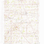 United States Geological Survey Harrod, OH (1961, 24000-Scale) digital map