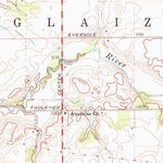 United States Geological Survey Harrod, OH (1961, 24000-Scale) digital map