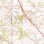 United States Geological Survey Harrod, OH (1961, 24000-Scale) digital map