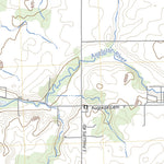 United States Geological Survey Harrod, OH (2023, 24000-Scale) digital map