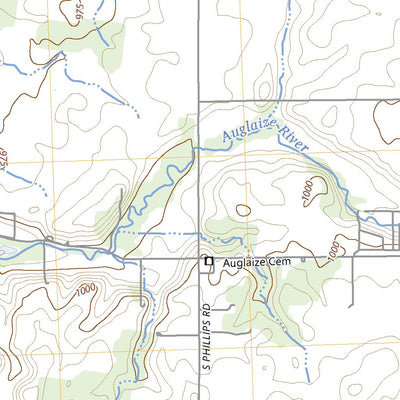 United States Geological Survey Harrod, OH (2023, 24000-Scale) digital map