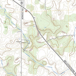 United States Geological Survey Harrod, OH (2023, 24000-Scale) digital map
