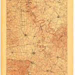 United States Geological Survey Harrodsburg, KY (1905, 125000-Scale) digital map