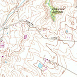 United States Geological Survey Harrodsburg, KY (1967, 24000-Scale) digital map