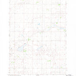 United States Geological Survey Harrold NE, SD (1968, 24000-Scale) digital map