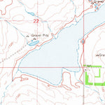 United States Geological Survey Harrold NE, SD (1968, 24000-Scale) digital map
