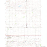 United States Geological Survey Harrold, SD (1968, 24000-Scale) digital map