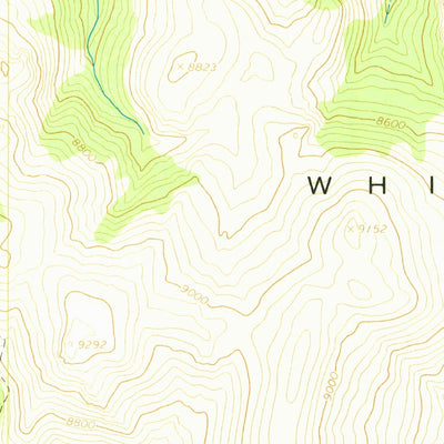 United States Geological Survey Harry Canyon, ID (1967, 24000-Scale) digital map